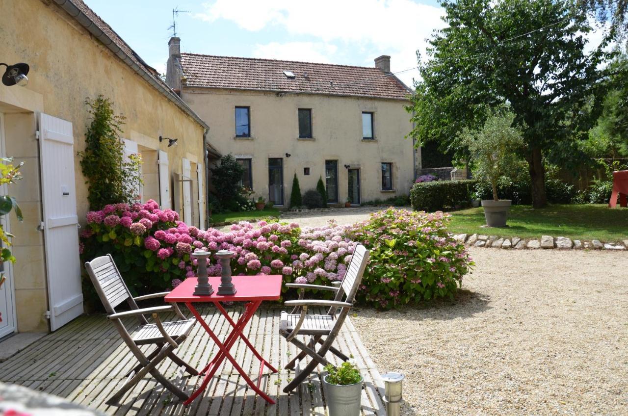 Bed and Breakfast O Sources Bazenville Exteriér fotografie