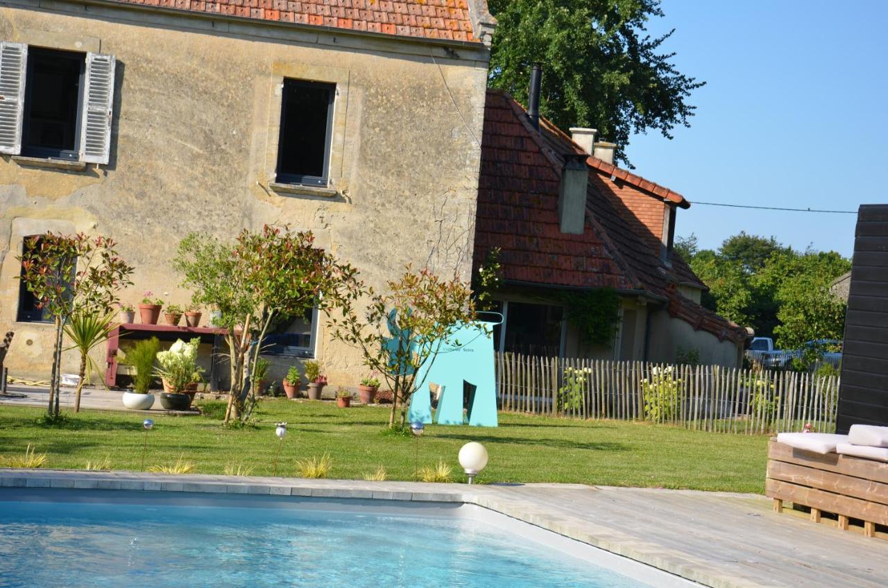 Bed and Breakfast O Sources Bazenville Exteriér fotografie